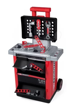 Werktisch FacomWorkshop Cart Smoby Auf Rädern Mit 31 Zubehör