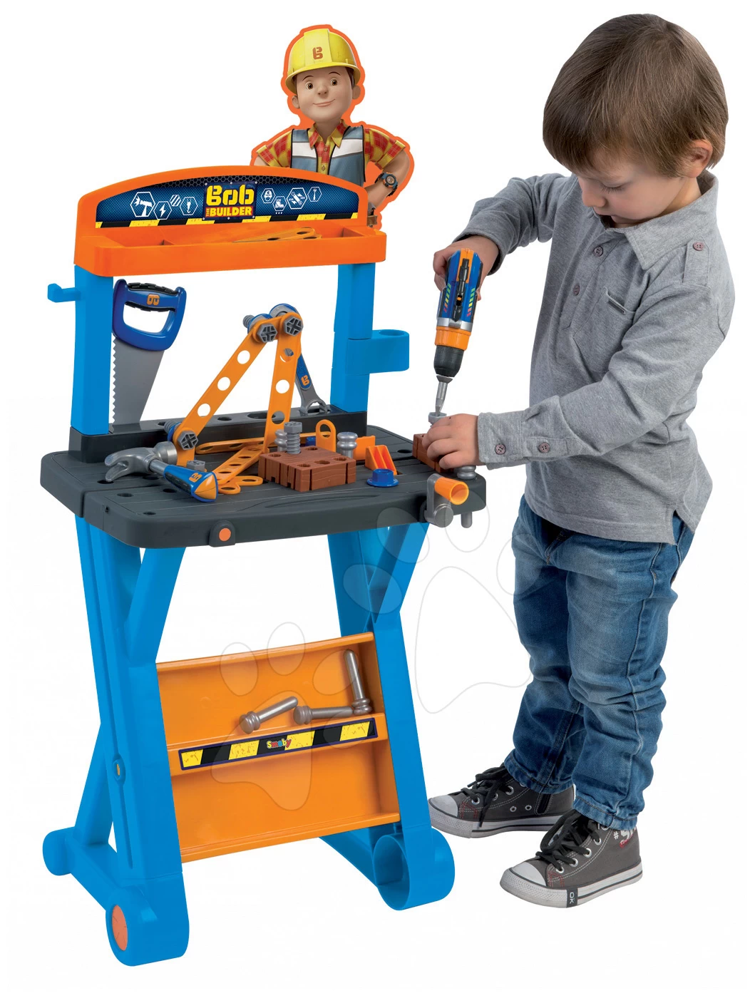 Werkstattbauer Bob Smoby Mit X-Konstruktion â Bild 2