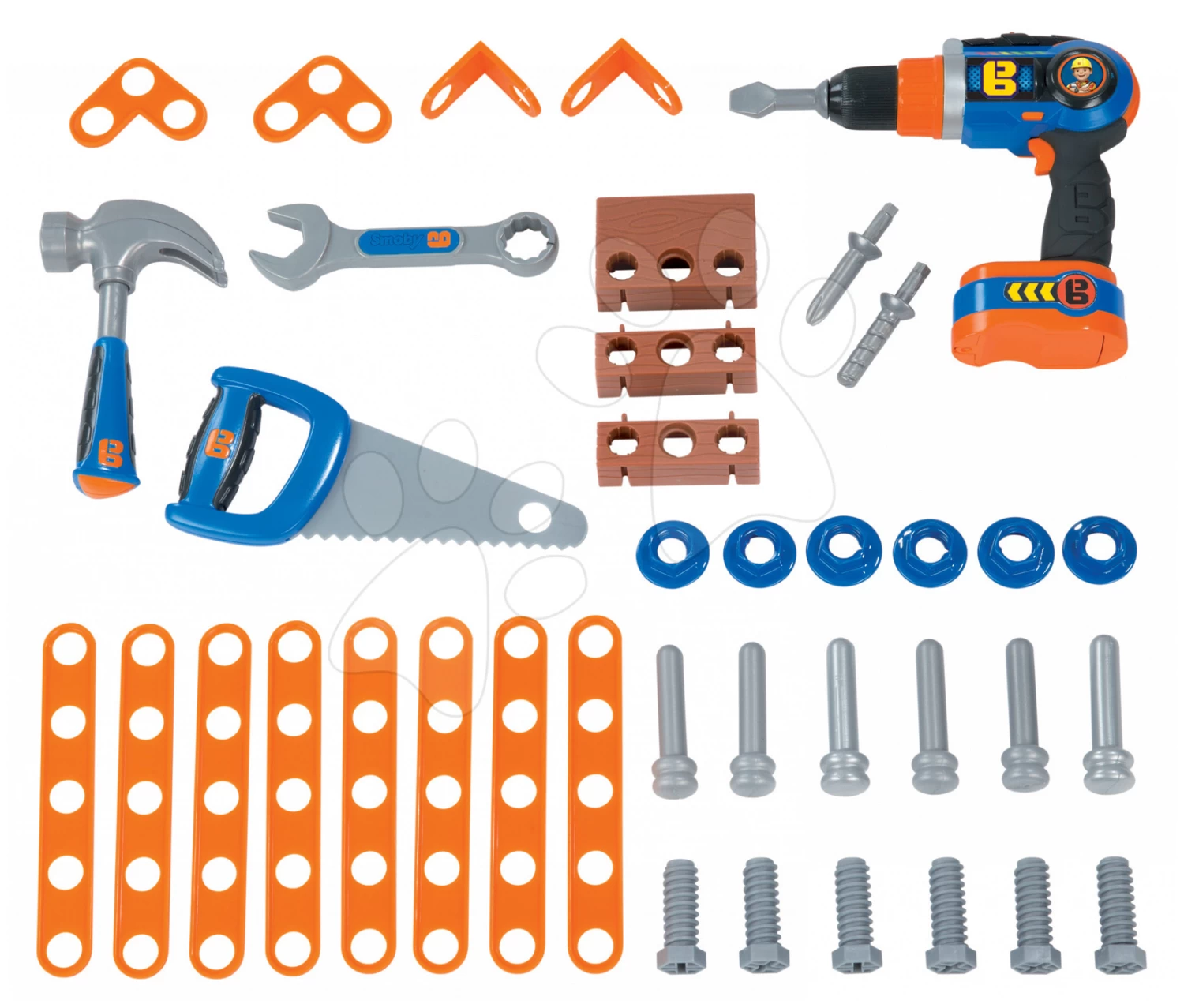 Werkstattbauer Bob Smoby Mit X-Konstruktion
