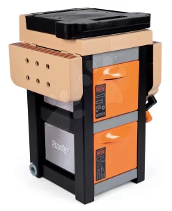 Arbeitstisch Black & Decker Open Bricolo Werkbank Smoby Faltbar Mit 37 Teiligem Zubehör