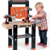 Werkstattset Black + Decker Smoby Mit Bohrmaschine Und Elektronischem Trainer V8 Driver