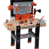 Werkstattset Black + Decker Smoby Mit Bohrmaschine Und Elektronischer Kettensäge