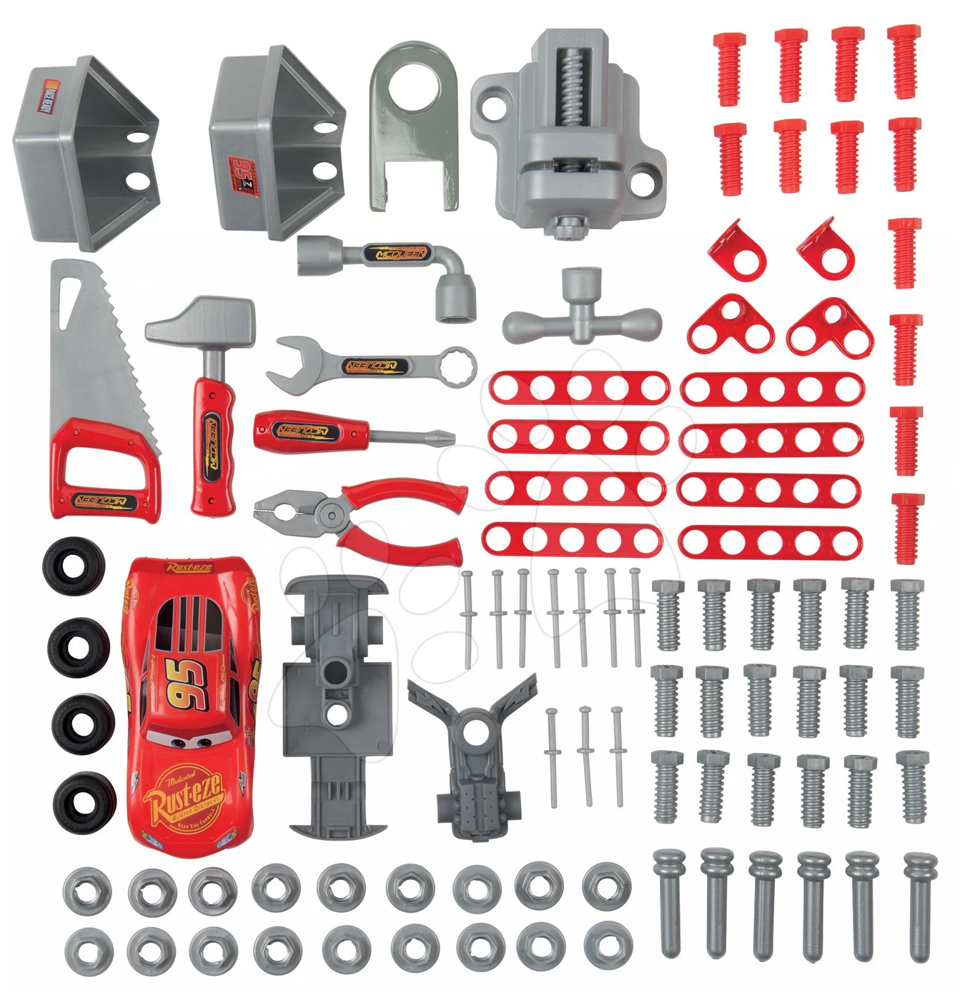 Set Lebensmittelgeschäft Maximarket Smoby Und Werkstatt Cars 3 Bricolo Zentrum – Bild 19