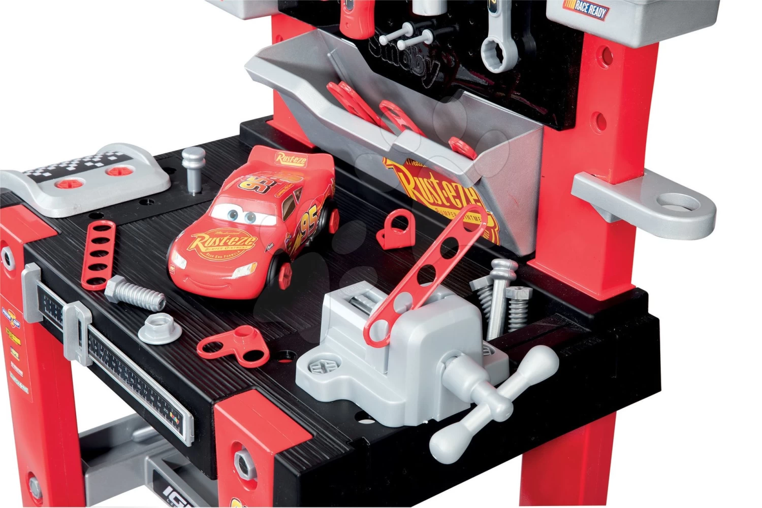 Set Lebensmittelgeschäft Maximarket Smoby Und Werkstatt Cars 3 Bricolo Zentrum – Bild 8