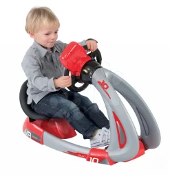 Set Simulator V8 Driver Smoby Elektronisch, Mit Ton Und Licht Und Futballtisch Challenger Mit 2 Bällen