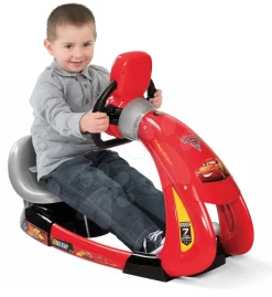 Simulator Autos 3 Smoby V8 Driver Elektronisch Mit Ton Und Licht