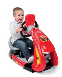 Simulator Flash McQueen Cars XRS Smoby Elektronik Mit Rennsimulator