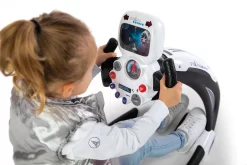 Set Simulator Elektronisch Space Driver Smoby Mit Autobahn Flextreme 440 Cm Mit Elektroauto