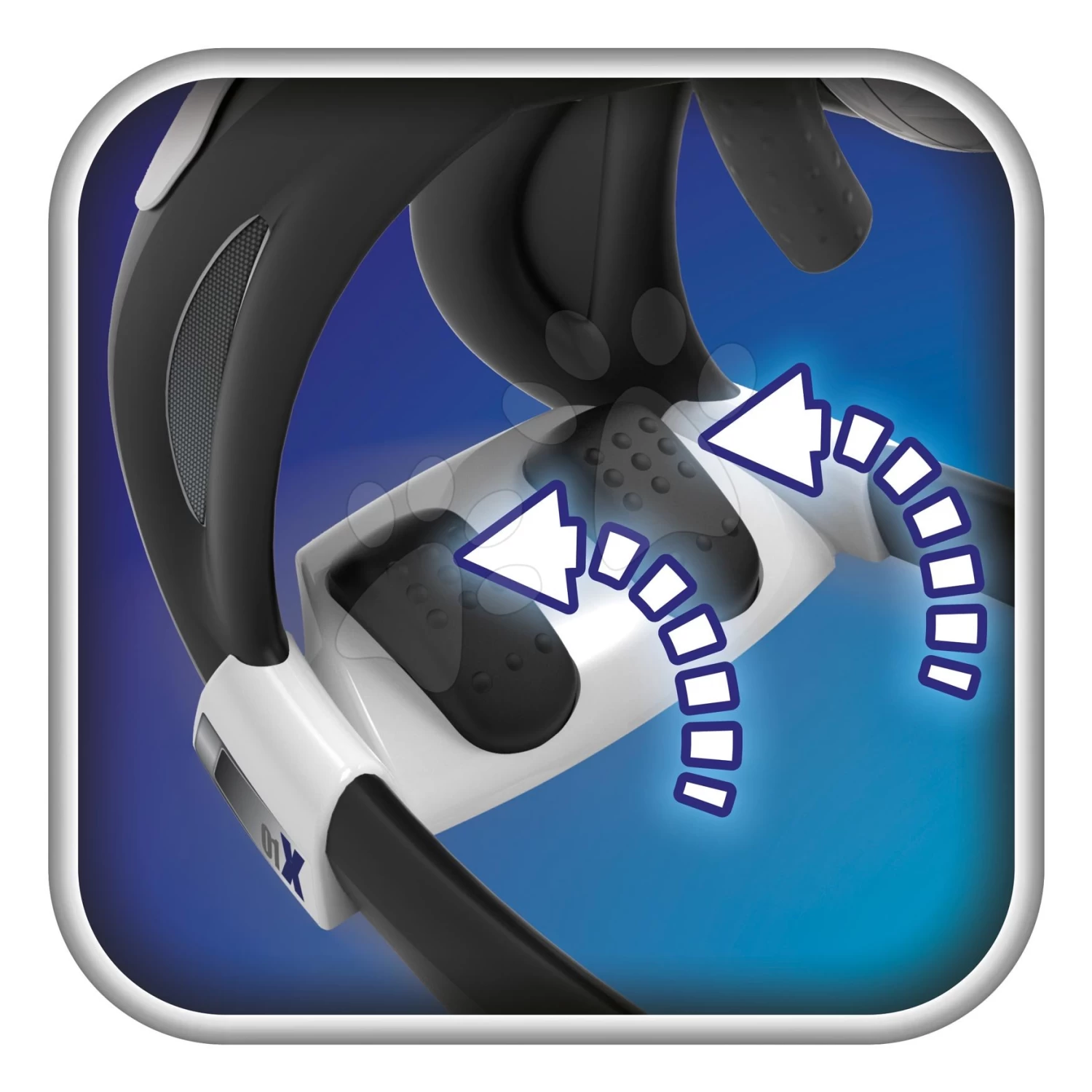 Set Simulator Elektronisch Space Driver Smoby Mit Rutschfahrzeug Quad Mit Hupe – Bild 16