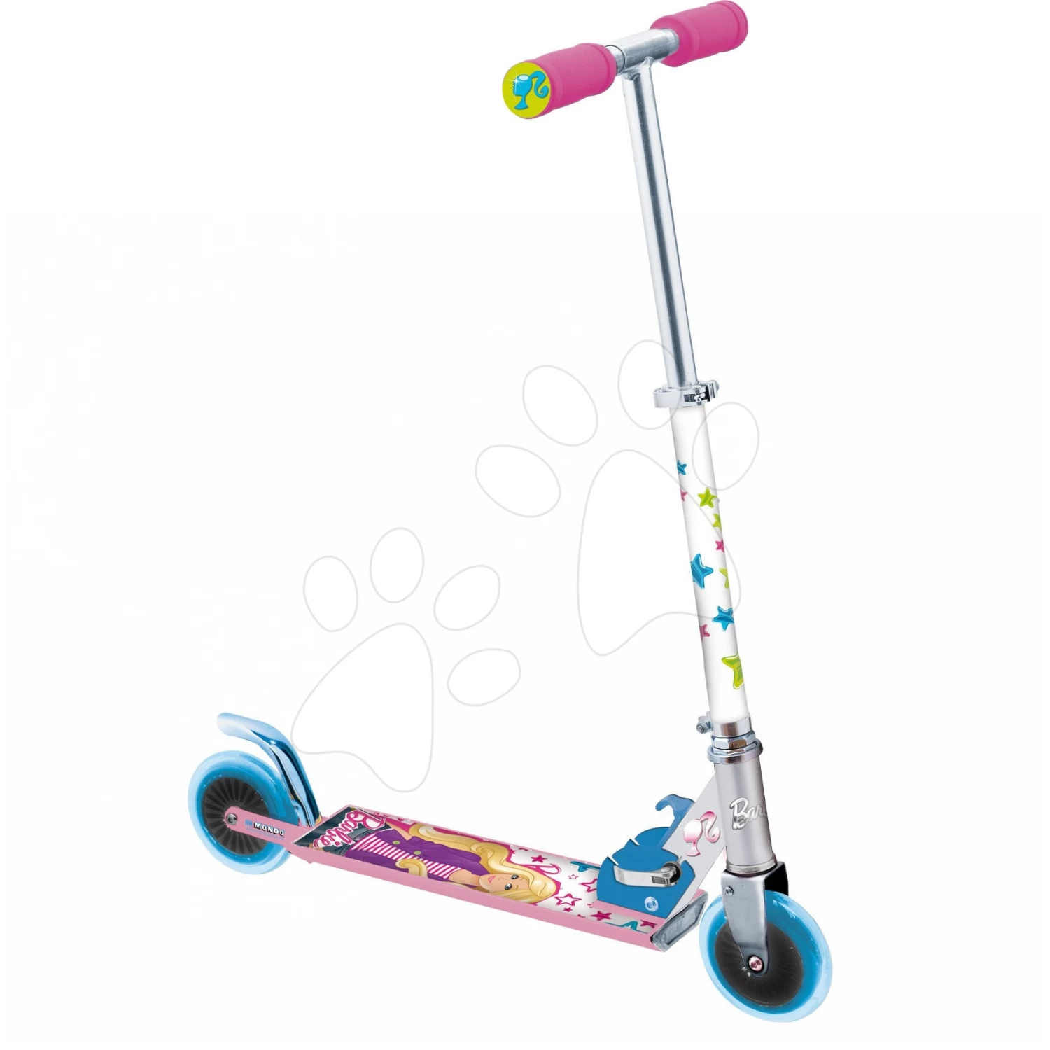 Roller Barbie Mondo ABEC 5 Zweirädig – Bild 3
