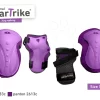 Knieschöner Safety Gear Set S SmarTrike An Knien Und Handgelenken Aus Ergonomischem Lila Kunststoff Ab 6 Jahren