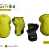 Schöner Safety Gear Set S SmarTrike An Knien Und Handgelenken Aus Ergonomischem Kunststoff Grün Ab 6 Jahren