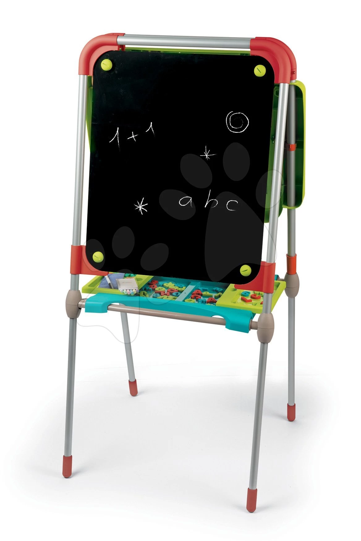 Werkstattset Black + Decker Smoby Mit Bohrer Und Magnetischer Doppelseitiger Tafel Verstellbar Mit Schrank â Bild 18