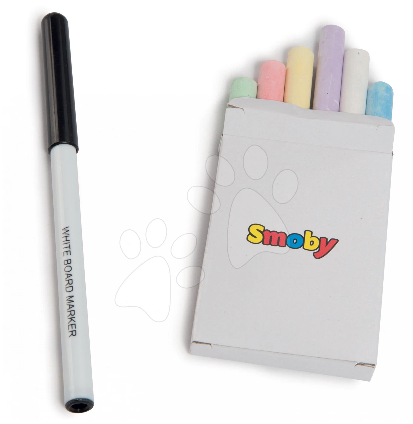 Set Reinigungswagen Smoby Mit Elektronischem Staubsauger Rowenta Und Ein Zeichenbrett Mit 72 Magneten â Bild 9