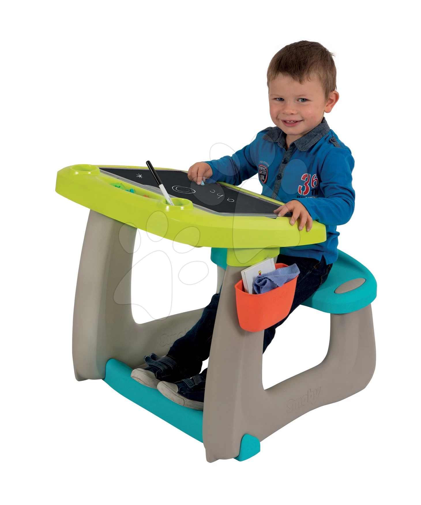 Werkstattset Black+Decker Smoby Zeichenbank Und Magnete Little Pupils â Bild 16