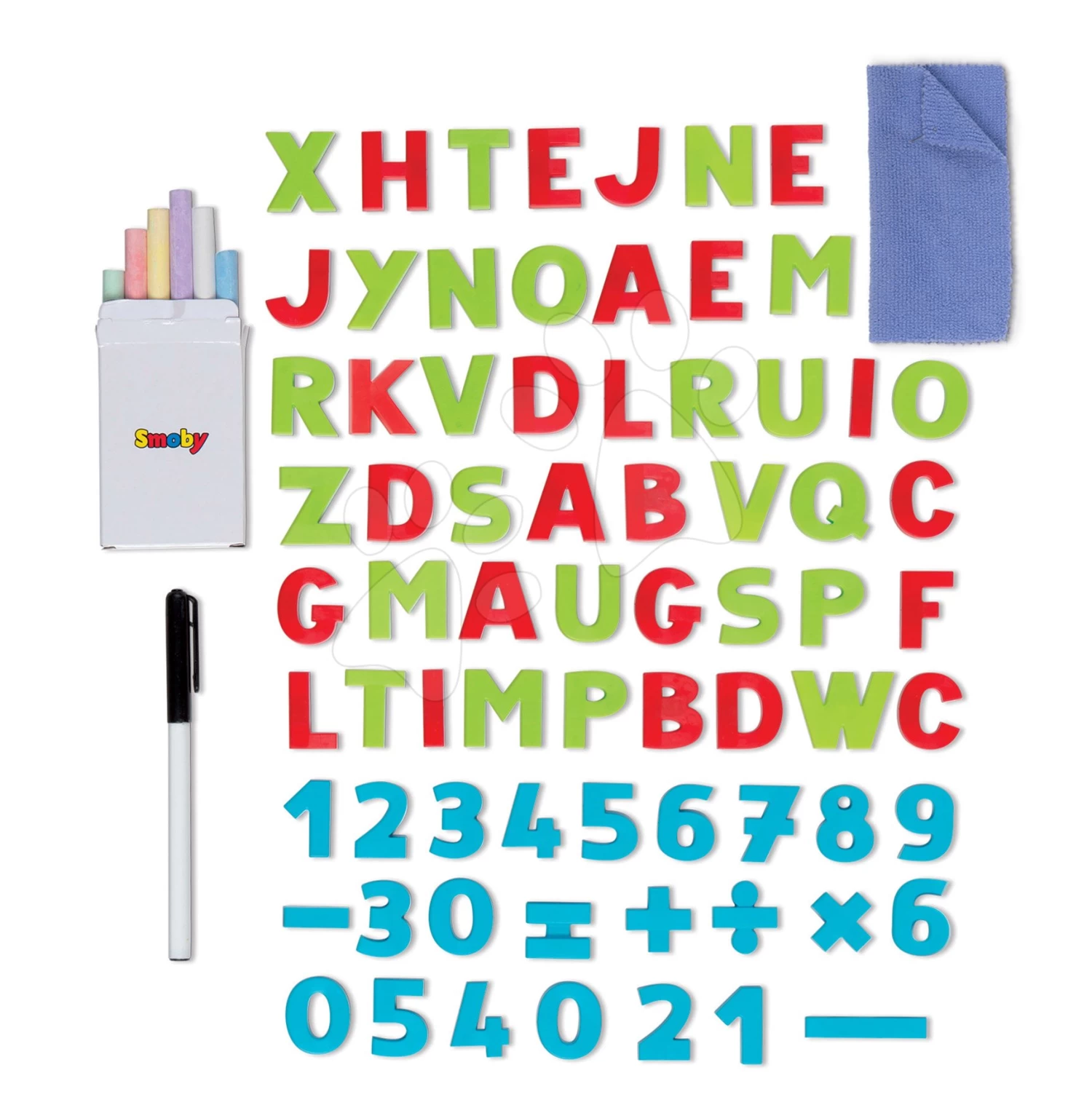 Werkstattset Black+Decker Smoby Zeichenbank Und Magnete Little Pupils â Bild 19