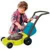 Rutschenset Mit Springbrunnen Funny Double Tobogan Smoby 2 Meter Und Ein Zugwagen Für Den Gärtner Mit Einem Rasenmäher Und Einem Schubkarre