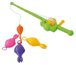 Angler Set Dohány Mit Angelrute Und Fisch