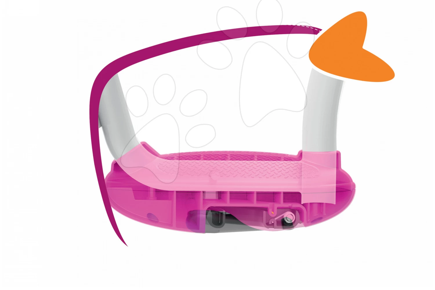 Balance-Rutscherset Mit Korb Corolle Comfort Smoby Mit Puppe Maria Im Rosa Kleid 30 Cm â Bild 7