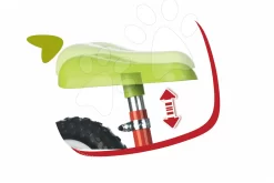 Balance Laufrad Learning Bike Smoby Mit Verstellbarer Sitzhöhe Rot - Gelb Ab 24 Monaten