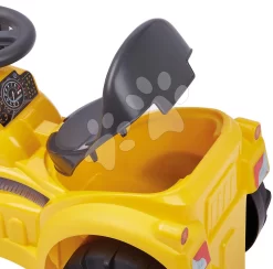 ECOIFFIER Rutschfahrzeug Mit Lader Ride On Excavator Écoiffier Mit Stauraum Unter Dem Sitz Ab 12 Monaten ECO497