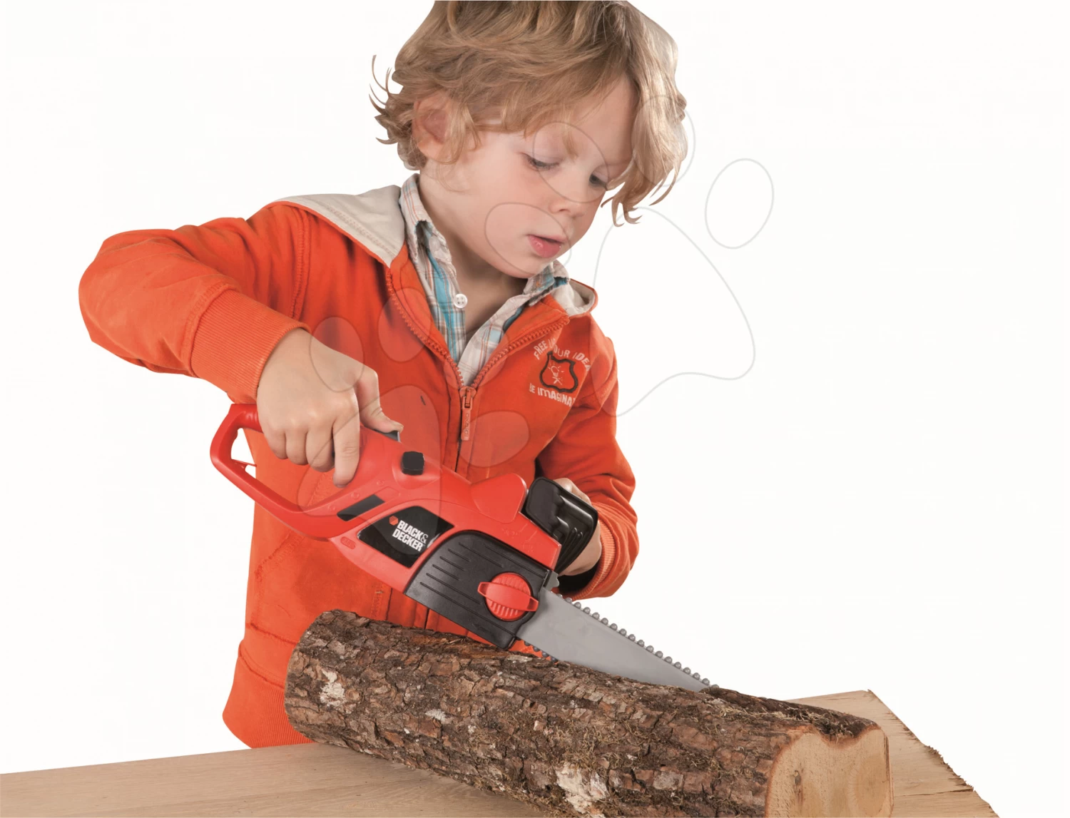 Kettensäge Black & Decker Smoby Elektronisch Mit Ton – Bild 3