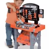 Black & Decker Smoby-Workshop Mit Bohrmaschine, Motor Und 25 Zubehörteilen