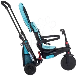 Dreirad Faltbar SmarTfold 400S Blue 6v1 SmarTrike Blau TouchSteering Compact Mit EVA-Rädern Ab 9 Monaten