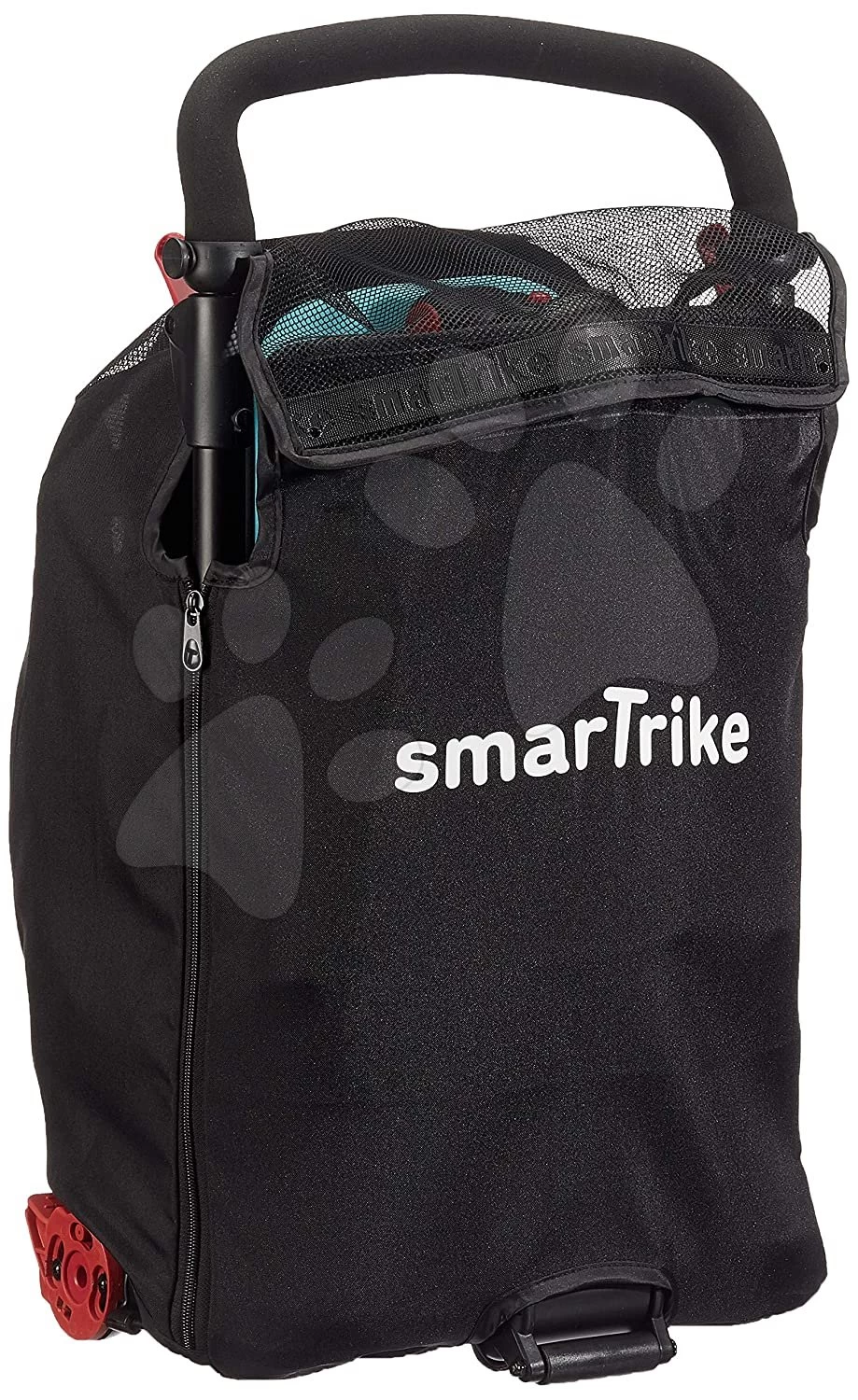 Dreirad Faltbar SmarTfold 400S Blue 6v1 SmarTrike Blau TouchSteering Compact Mit EVA-Rädern Ab 9 Monaten – Bild 13