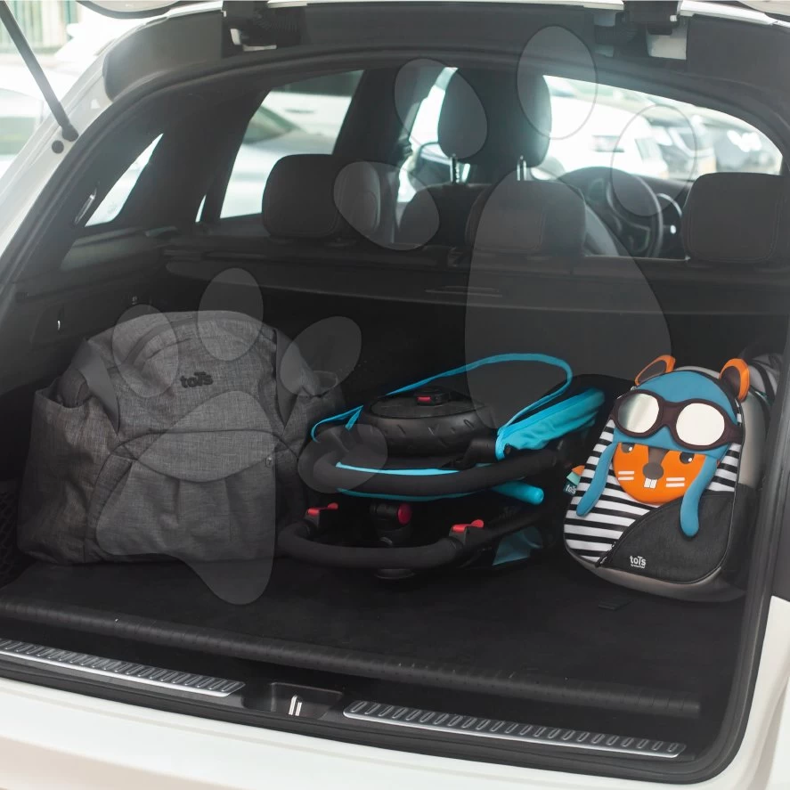 Dreirad Faltbar SmarTfold 400S Blue 6v1 SmarTrike Blau TouchSteering Compact Mit EVA-Rädern Ab 9 Monaten – Bild 5