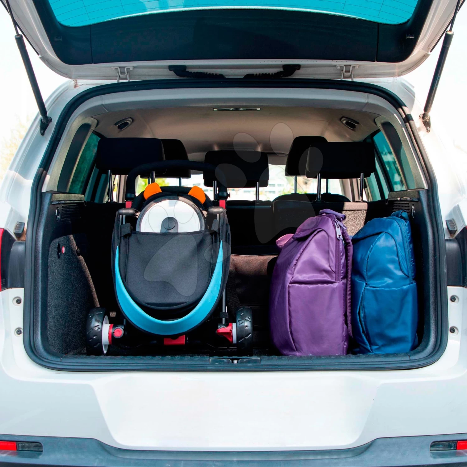 Dreirad Und Kinderwagen STR5 ToT's Squirrel 7in1 SmarTrike Eichhörnchen Mit Klappsitz TouchSteering Mit EVA-Rädern Ab 9 Monaten – Bild 6