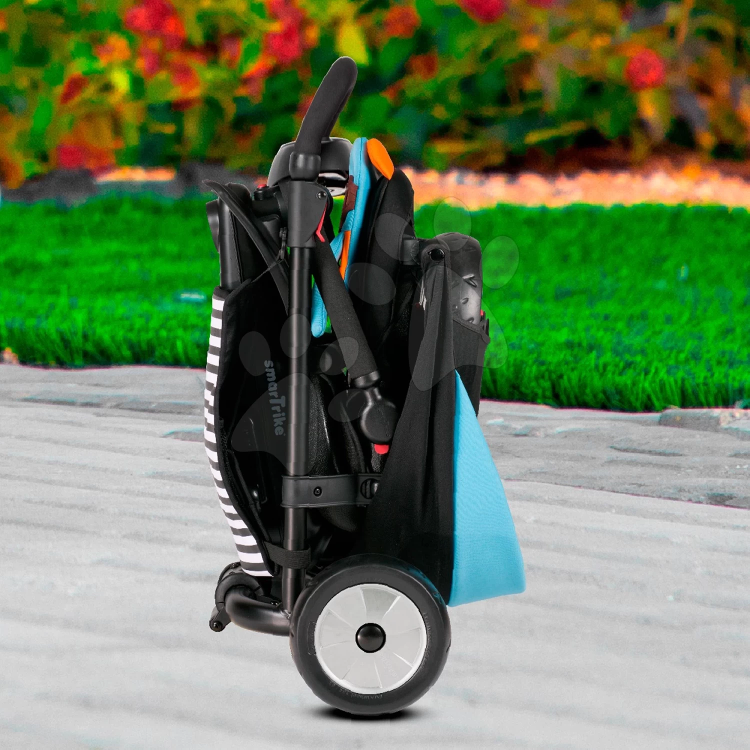 Dreirad Und Kinderwagen STR5 ToT's Squirrel 7in1 SmarTrike Eichhörnchen Mit Klappsitz TouchSteering Mit EVA-Rädern Ab 9 Monaten – Bild 4