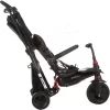 Dreirad Faltbar SmarTfold 600S Black&White 7v1 SmarTrike Luxus-TouchSteering Mit Gepolsterten EVA-Rädern Ab 9 Monaten