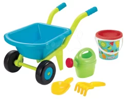 Rutschenset Toboggan Super Megagliss 2in1 Smoby Und Schubkarre-Set Mit Einem Eimer Als Geschenk Ab 24 Monaten