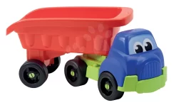 ECOIFFIER LKW Truck XL Écoiffier 63 Cm Mit Eimerset Und Sandmühle Ab 18 Monaten