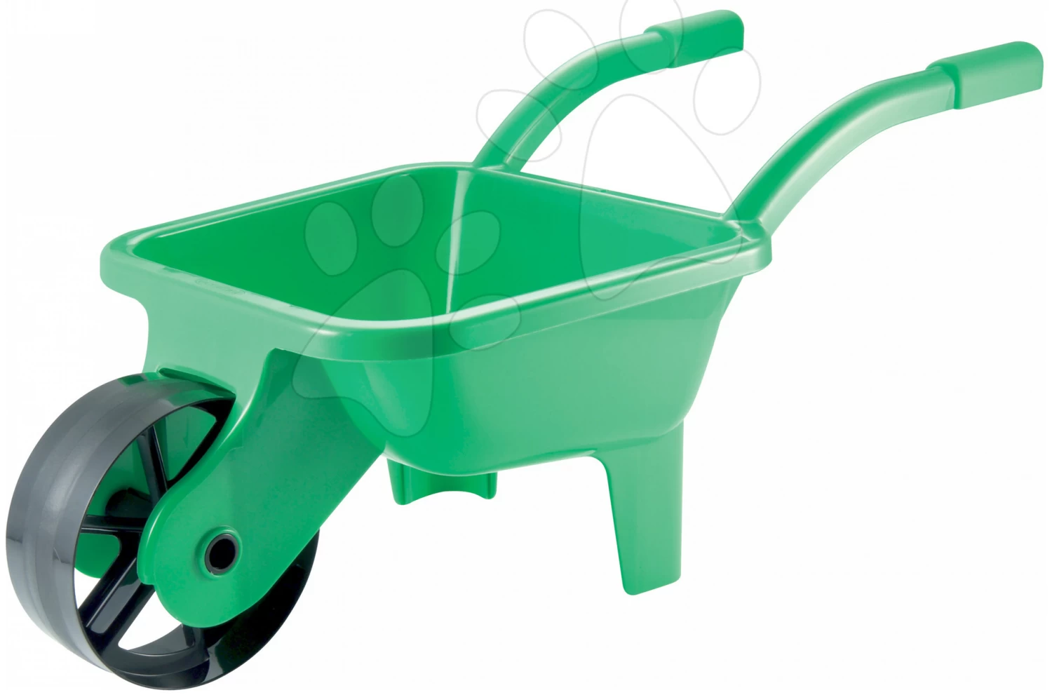 Trettraktor-Set Claas Farmer XL Frog Smoby Mit Anhänger Und Transporter – Bild 7