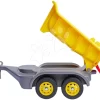 Anhänger Für Alle Power Worker Maxi Trailer BIG Rutscher Mit Beweglicher Ladefläche Tragkraft 25 Kg BIG54817