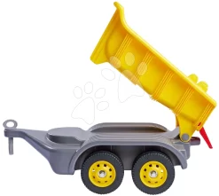 Anhänger Für Alle Power Worker Maxi Trailer BIG Rutscher Mit Beweglicher Ladefläche Tragkraft 25 Kg BIG54817