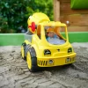 Betonmischer Auto Power Worker Cement Mixer+Figurine Big Mit Beweglichen Teilen Und Gummirädern Ab 2 Jahren B54839