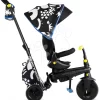 Dreirad Und Kinderwagen, Zusammenklappbar SmarTfold STR7 Kelly Anna Explore SmarTrike Mit Klappsitz Touch Steering Steuerung Mit EVA-Rädern Ab 6 Monaten ST5500700