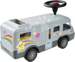 Rutschfahrzeug Wohnwagen Camper Big Mit Kompletter Ausstattung Für 12 Cm Figur Und Rutschfesten Rädern Und Hupe Ab 24 Monaten B55325