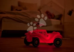 Rutschauto Auto Bobby Car Classic Led Big Rot Mit Beleuchteter Karosserie Und Mit Der Hupe Ab 12 Monaten B56151