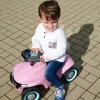 Rutschauto Bobby Car Neo Rosé Big Pink Sound Mit 3-lagigen Gummirädern Und Ergonomischem Sitz Von 1-5 Jahren B56246