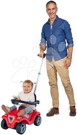 Führungsstange Mit Dem Laufstall Und Einer Ergonomischen Rückenlehne Für Alle BIG New+Classic+Next+Neo Zu Rutschfahrzeuge Höhenverstellbar 88-108 Cm Ab 12 M B56442