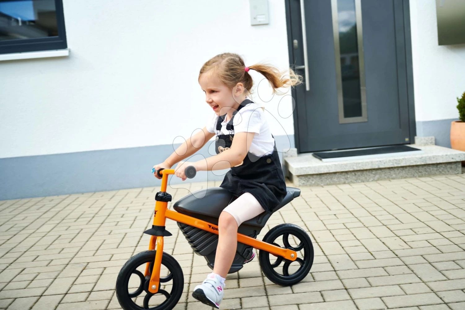 Laufrad Motorrad Speed Runner Big Mit Höhenverstellbarem Sitz Und Lenker Ab 18 Monaten – Bild 7