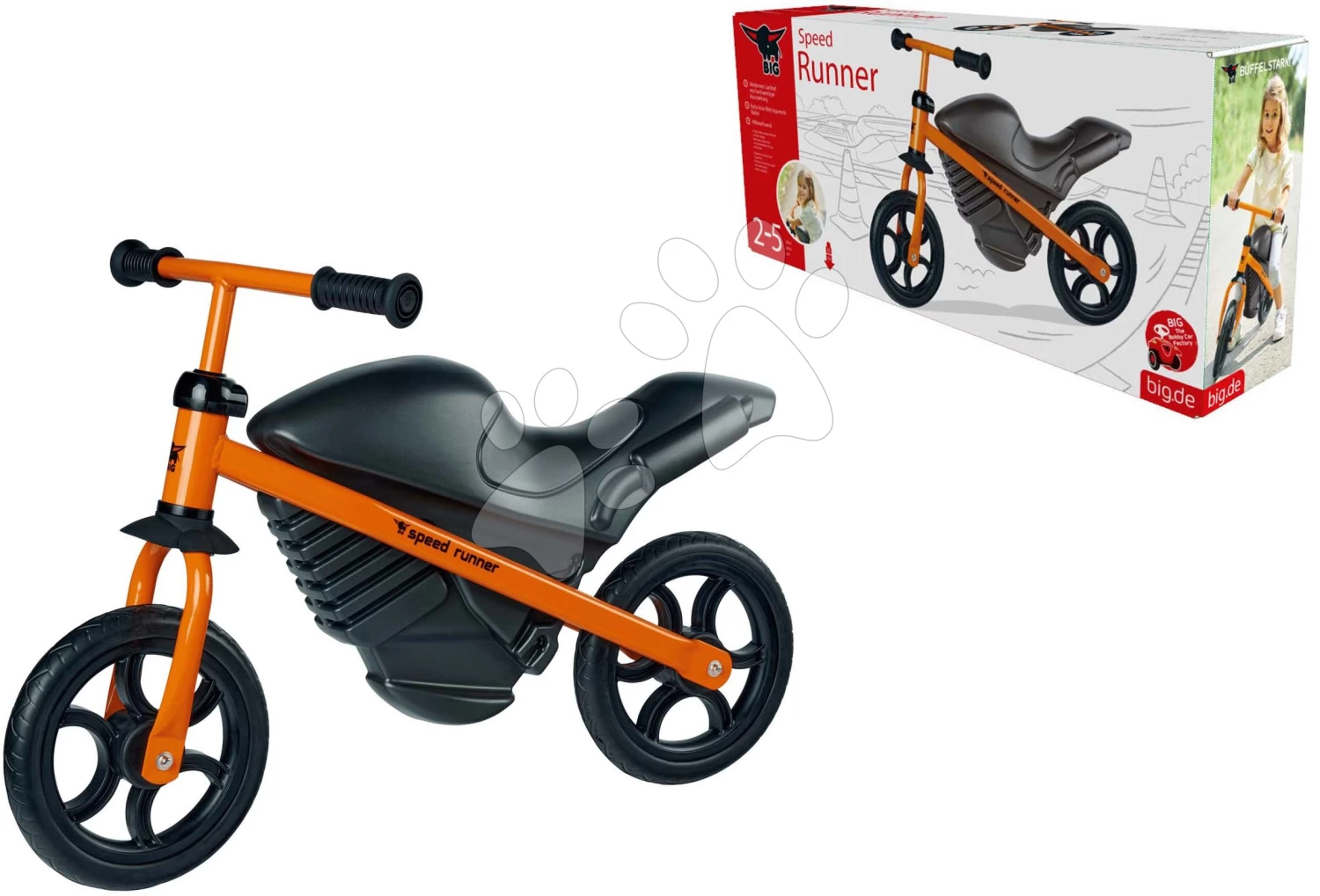 Laufrad Motorrad Speed Runner Big Mit Höhenverstellbarem Sitz Und Lenker Ab 18 Monaten – Bild 10