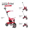 Dreirad Breeze Plus SmarTrike TouchSteering Mit Dämpfer Und Leerlauf Rot-schwarz Ab 10 Monate