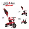 Dreirad Breeze GL 3v1 Red Touch Steering SmarTrike Rot-schwarz Ab 10 Monaten