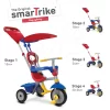 Dreirad Zip Plus 4in1 SmarTrike TouchSteering TouchSteering Eva Gummiräder Blau Ab 10 Monaten
