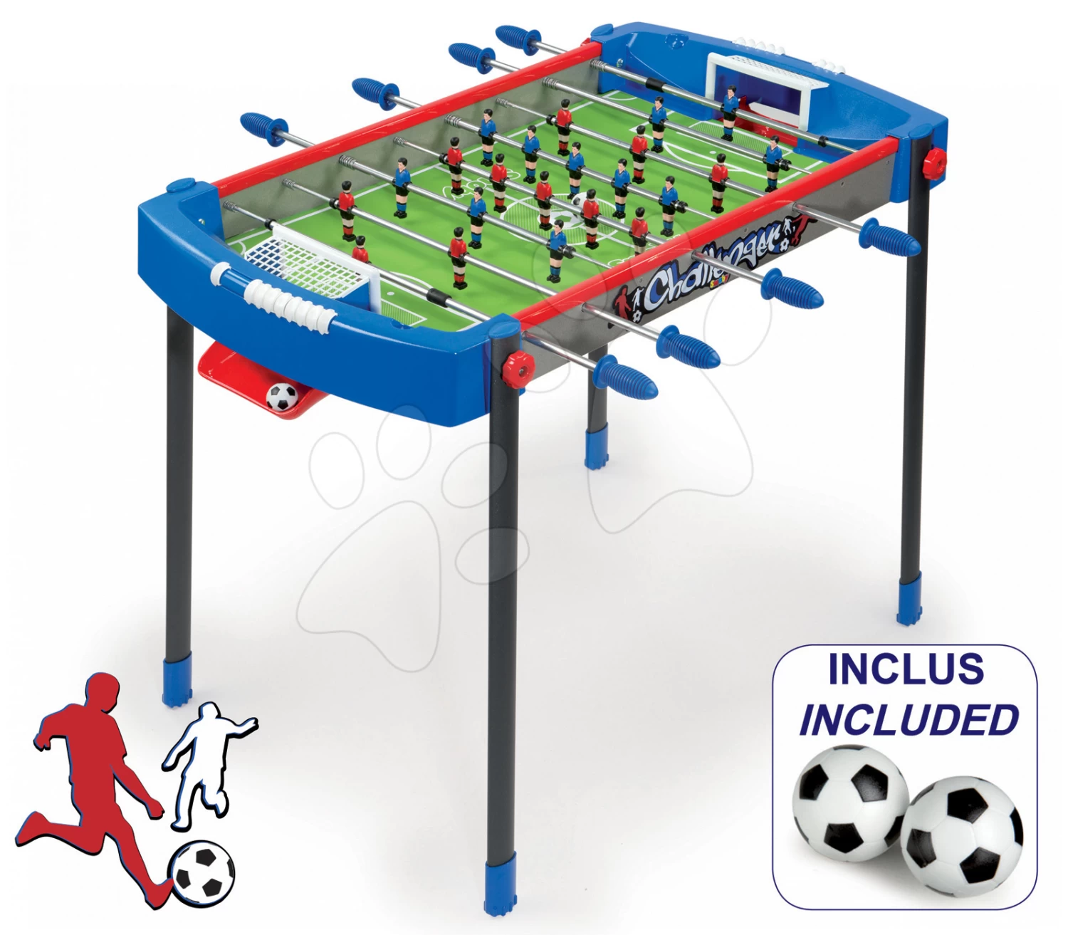 Werkstattset Black + Decker Smoby Und Challenger Kickertisch Mit 2 Bällen – Bild 13